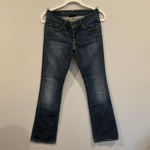 Levi’s swank low slim boot cut jeans size 25